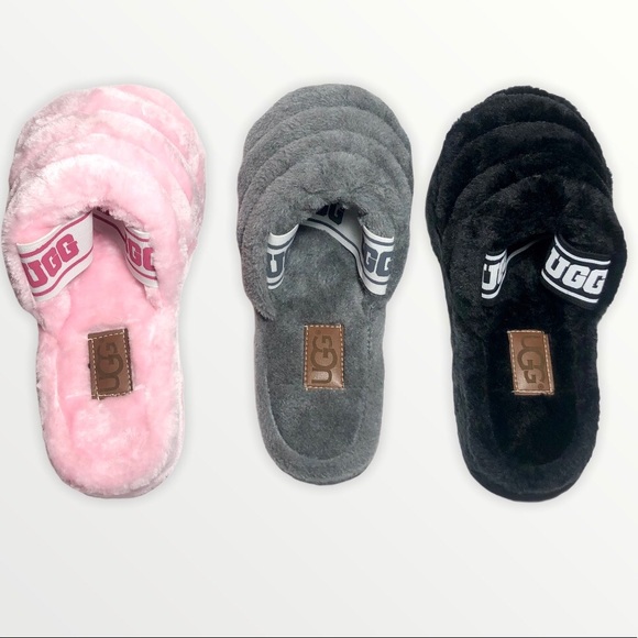 ✨INSPIRED FLUFF YEAH SLIPPERS 10 LIGHT PINK (41) - Picture 6 of 6